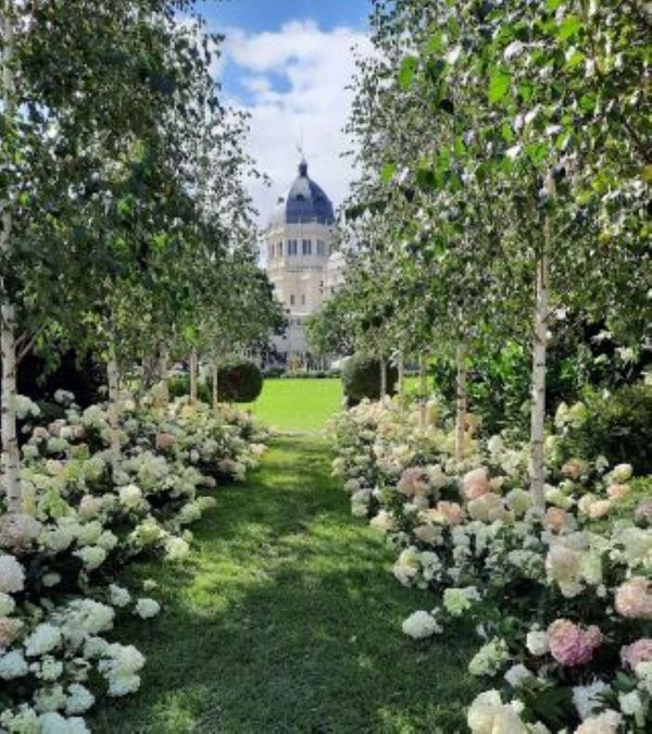 The beautiful Melbourne Flower and Garden show - March 2022