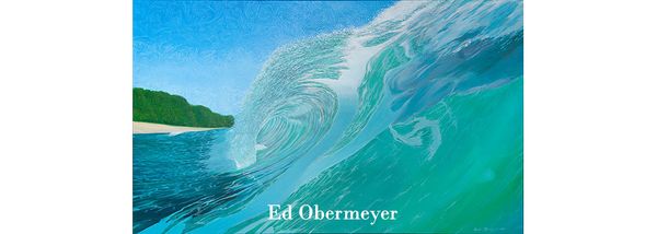 Revisiting the sea with Ed Obermeyer