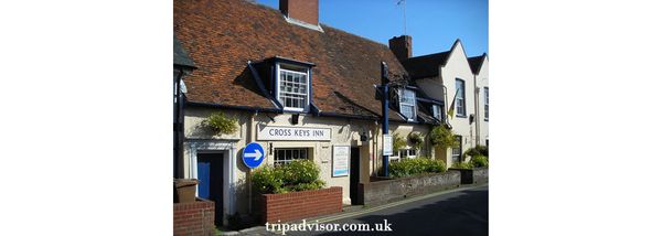 Pub scenes from around the world: Cross Keys Inn, Aldeburgh, Suffolk