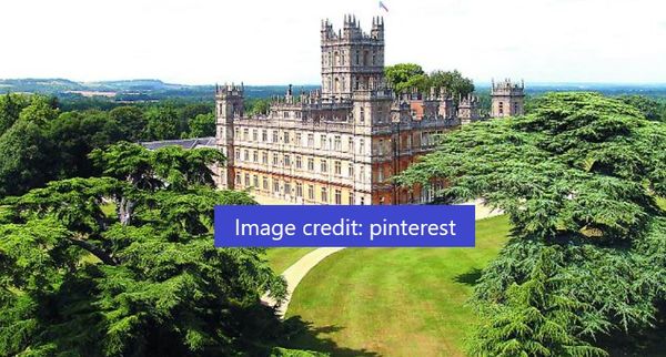 Magnificent Mansions - Highclere Castle