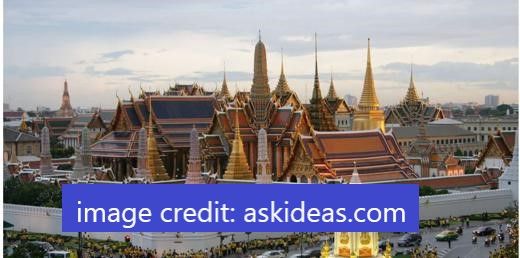 Magnificent Mansions - The Grand Palace – Bangkok