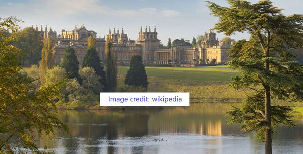 Magnificent Mansions - Blenheim Palace