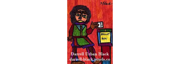 Darrell Urban Black