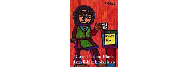 Darrell Urban Black