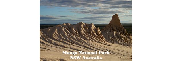 Stepping back in time in Mungo National Park
