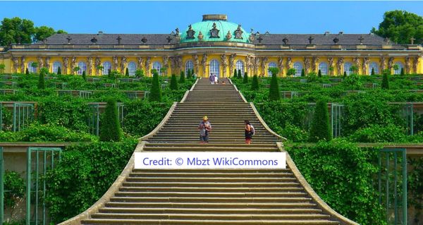 Magnificent Mansions – Sanssouci Palace