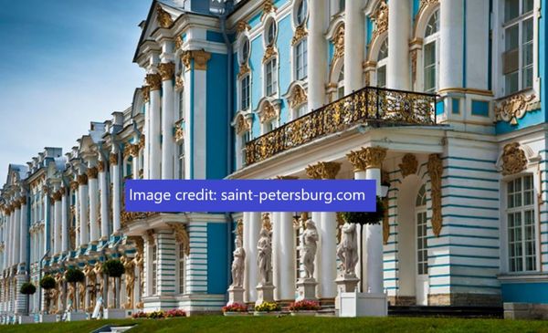 Magnificent Mansions - Catherine Palace