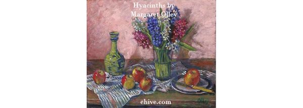 Unlocking Margaret's House: Still Life Challenge No 1: Hyacinths