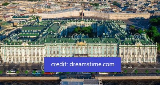 Magnificent Mansions - The Hermitage - Winter Palace