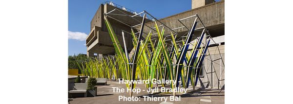 The Hop by Jyll Bradley- Hayward Gallery, London