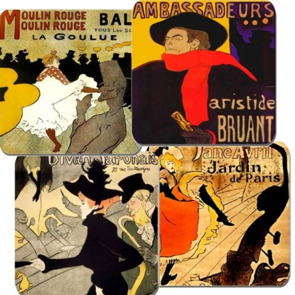 The avant garde Toulouse Lautrec