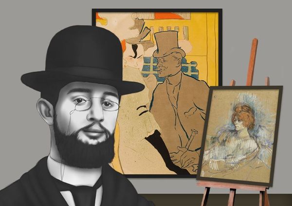The many facets of Henri Toulouse Lautrec