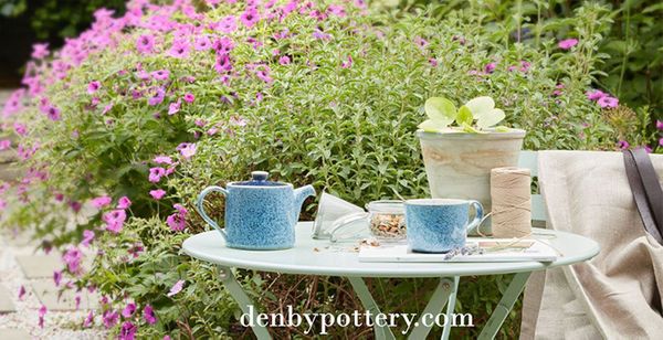 The Denby Pottery, UK, reinvents itself!