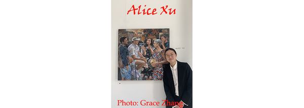 Alice Xu: Winner of the 2021 Troy Quinliven Exhibition Award