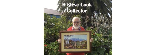 Steve Cook: My Story in Art Part Four
