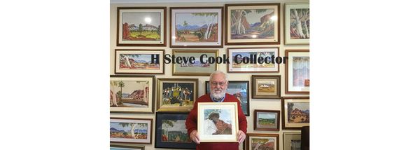 Steve Cook: My Story in Art - Part One