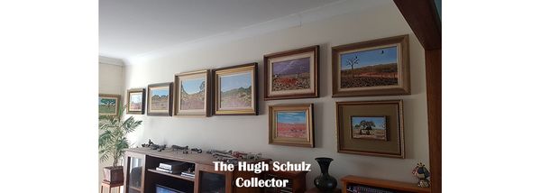 Hugh Schulz Paintings: the Collector