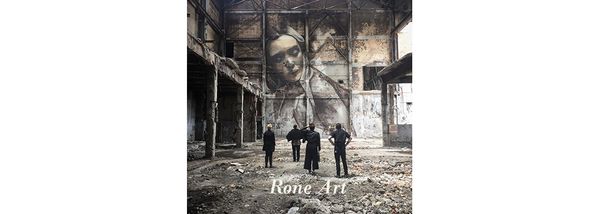 Rone - Street art and installations - Part 1