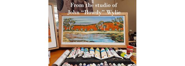 Rowdy Wylie invites us to the Victor Harbor Regional Gallery Art Events