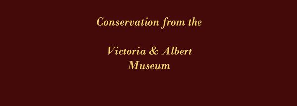 V&A Conservation Project
