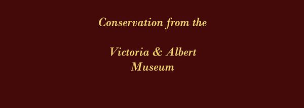 V&A Conservation Project