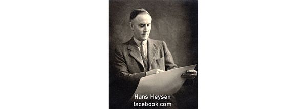 One of life's gentlemen- Hans Heysen