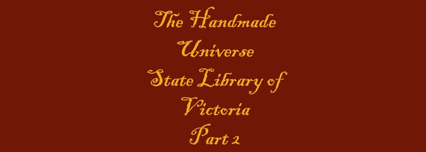 The Handmade Universe: from craft to code and the spaces between- Part Two