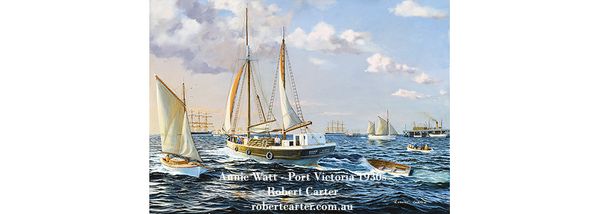 "Annie Watt – Port Victoria, 1930s"  by Robert Carter