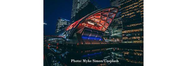 Canary Wharf Winter Lights Festival