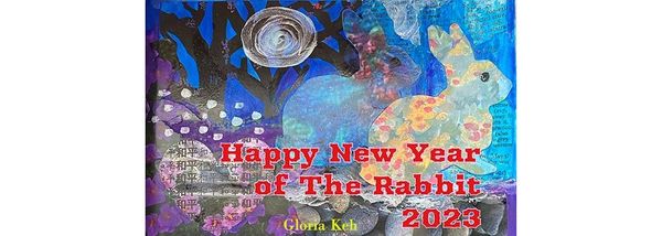 Happy Chinese New Year for the Year of the Rabbit