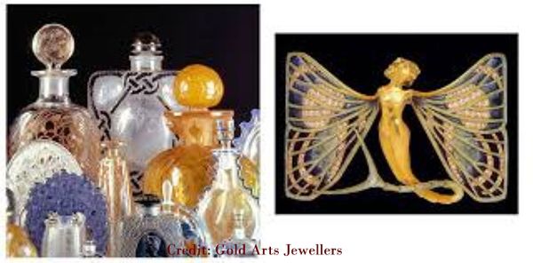 Rene Lalique, French glassmaker extraordinaire