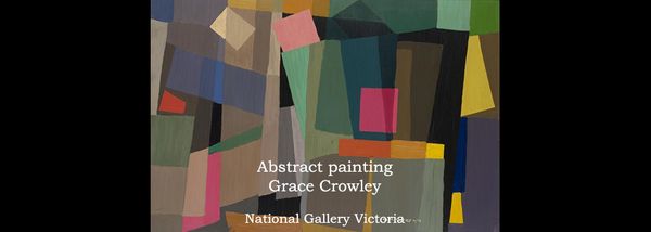 Australian Cubism - Grace Crowley