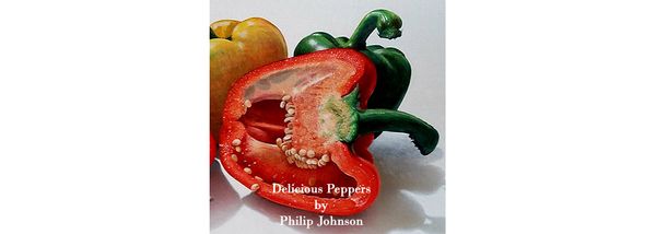 Philip Johnson: Portraits to Peppers