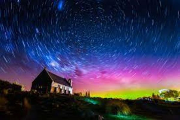 Magnificent 'Aurora Australis'