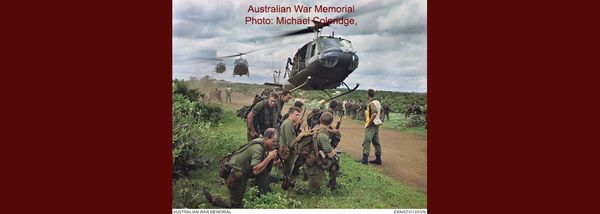 Reflecting on Australia's Involvement in the Vietnam War: Part One