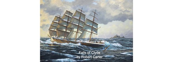 Falls of Clyde – Off the Dagger Ramereez by Robert Carter