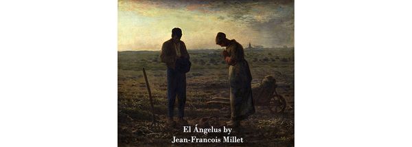 JEAN-FRANÇOIS MILLET - El Ángelus