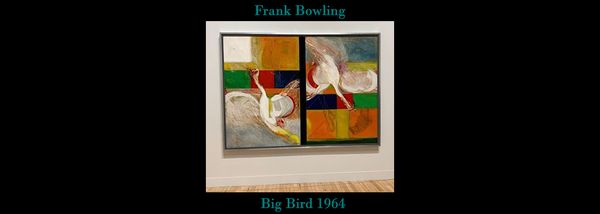 A Return to Frank Bowling