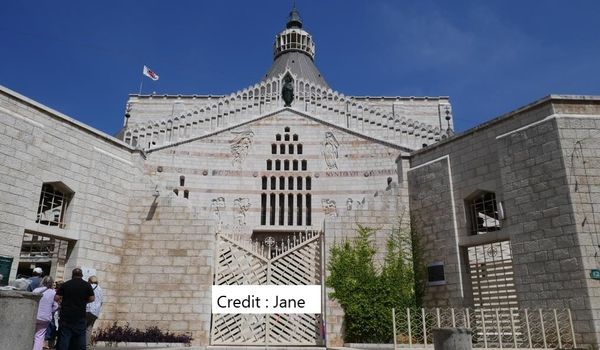 Church of Annunciation - Nazareth, Israel