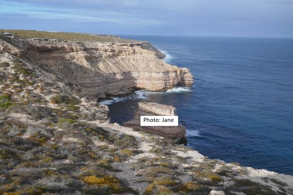 Coastline between Monkey Mia and Kalbarri - Western Australia