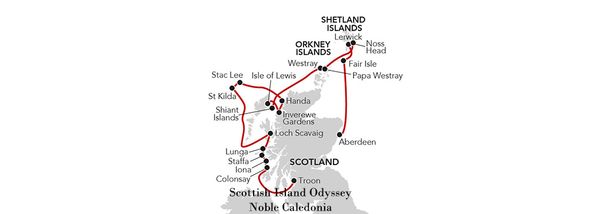 Journey around the Scottish islands: Introduction