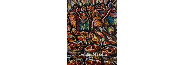 Tendai Makufa brings us a new painting - Demonstrator!!!
