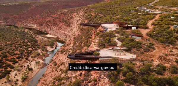 Kalbarri Skywalk - Western Australia