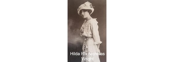 Hilda Rix Nicholas Wright – Part Two