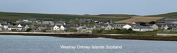 Westray and Papa Westray, Orkney Islands