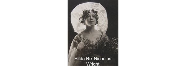 Hilda Rix Nicholas Wright - Part One