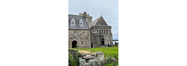 Iona , the Abbey and St Columba