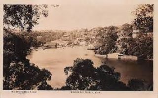 Women artists in the early 1900s in Mosman, Sydney, Australia