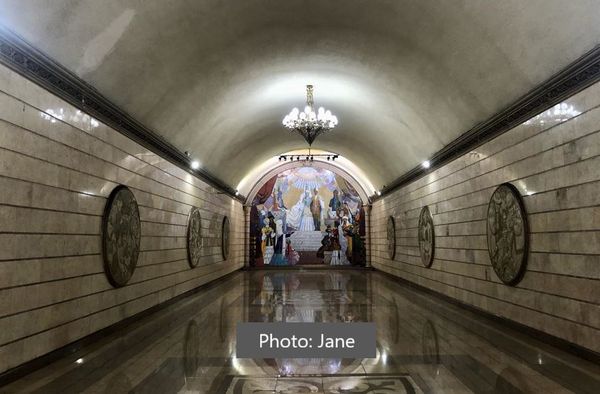 Central Asia - Kazakhstan - Almaty Metro