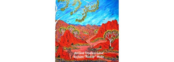 Colours of the Australian Outback with Rowdy Wylie
